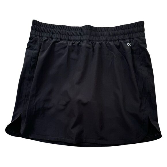 DSG Women's Stride Skort Pure Black Small NWT - Picture 4 of 13